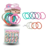 V - 094 liga colores pastel set 10pzas C/12 G6413