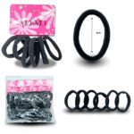 V - 280 liga licra negra 4cm C/12 MW164-6A-2