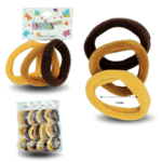 V – 458 liga textil corrugada 7.5cm tierra set 3 pzas C12 G6517