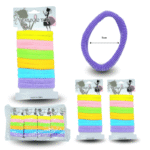 V – 551 liga licra de colores pastel en cartón set 12 pzas C12 G6516 (copia)