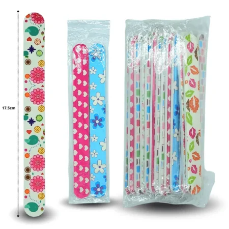 W - 016 lima decorada set 2 pzas C/12 MW15-3H-3