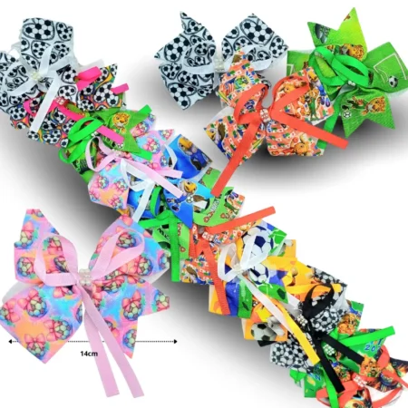 X - 001 moño futbolero en tira C/12 HLM-13