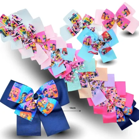 X - 004 moño en tira KPOP C/12 ZD-137