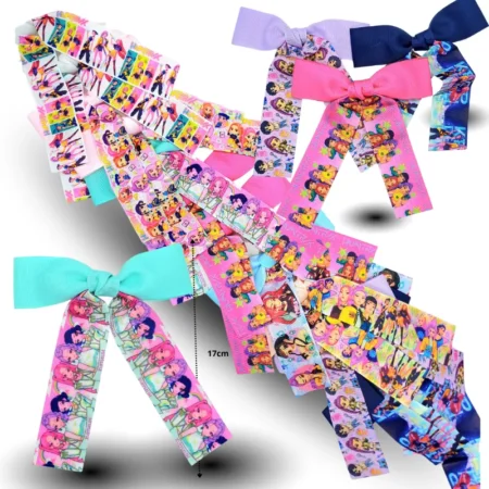 X - 005 moño en tira KPOP C/12 ZD-138