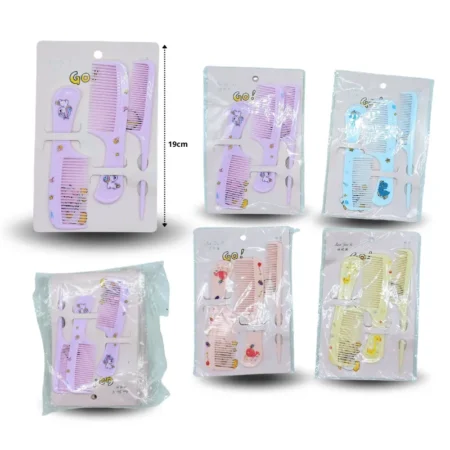 Z - 012 peine en blister set 3 pzas C/12 XH7778