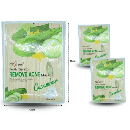 Z - 021 mascarilla pepino C/10 XLA3-35