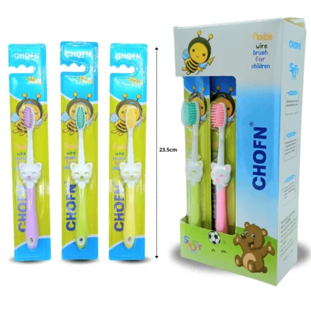 Z - 033 cepillo dental infantil C/12 VB-1011C