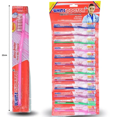 Z - 038 cepillo dental en tira C/12 M119-2F-1