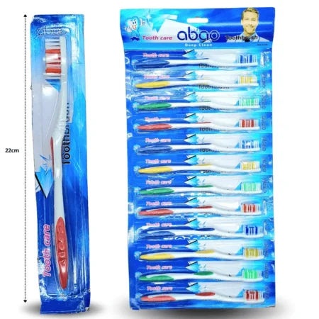 Z - 041 cepillo dental en tira C/12 M119-2F-3