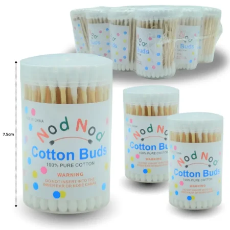 Z - 057 hisopo en tarro redondo C/12 VE-0013B