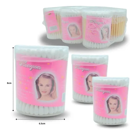 Z - 181 hisopo tarro ancho C/6 1337-1H-1