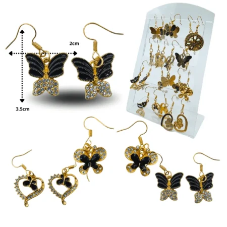 A - 030 arete en exhibidor C/12  25J-5