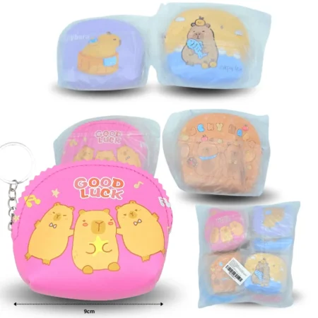 B - 018 monedero capy bara C/12 R2535-1