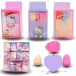 C - 001 esponja cosmética set 4 pzas C/12 DG25-L2