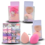 C - 031 esponja cosmética set 2 pzas C/12 DG25-C17 o MW338-2A-2