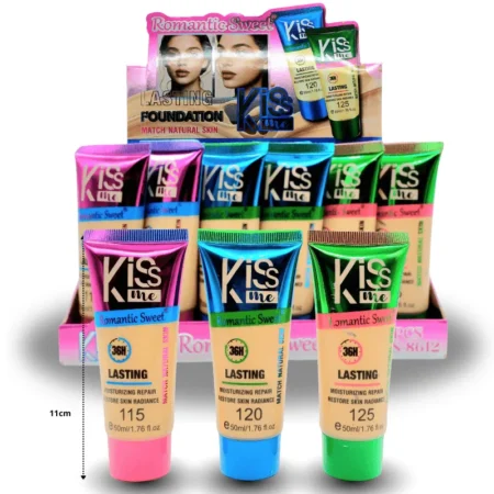 C - 035 base de maquillaje liquido C/24 HMQ-48 o RS-8612