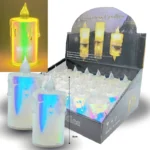 D - 007 vela led pilas incluidas C/24 F2864