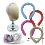E - 003 diadema peluche 1cm ancho C/12 25ZD-20