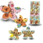 F - 004 pinza loto estampada capy bara C/12 JH-Y084