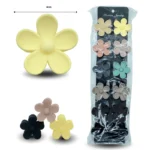 F - 017 pinza mate en tira  4cm C/12 HT-3882