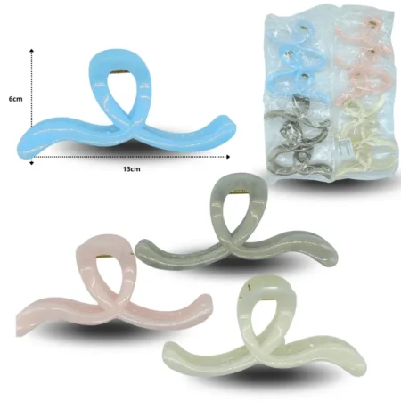 F - 026 pinza nudo cursiva 13cm  C/12 25L85