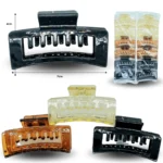 F - 031 pinza doble dentada 7cm C/12 C-12