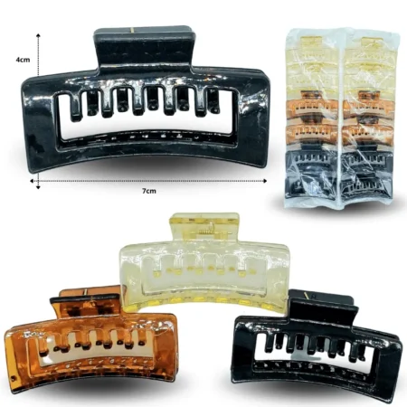 F - 031 pinza doble dentada 7cm C/12 C-12
