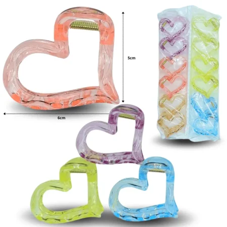 F - 033 pinza corazon hueco C/12 C-14