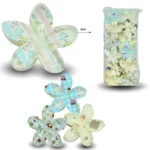 F - 033 pinza loto decorada C/12 JH-Y106