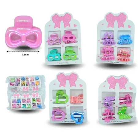 F - 037 pinza mini set 4 zas C/12 26C72