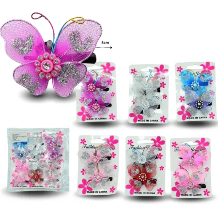 J - 002 pico mariposa par set 2 pzas C/6 26B-47