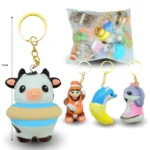 L - 039 llavero squishy brainroots C/12 25W-129