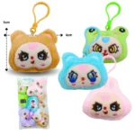 L - 043 llavero peluche con arnés bby three C/12 25L-7