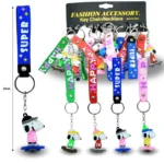L - 053 llavero snoopy con cinta C/12 DG26-B5