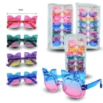 O - 034 lentes de sol infantil en tira C/6 A-117