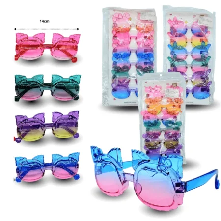 O - 034 lentes de sol infantil en tira C/6 A-117