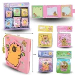 P-001-notas-adhesivas-decorada-capy-bara-mini-tr-ptico-con-cadena-C-24-58B-14