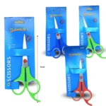 P - 027 tijera colores en blister azul C/12 B3207