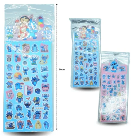 P - 029 sticker brilloso stitch C/20 25L57 o 1027-2011