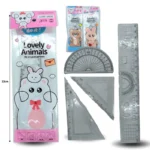 P - 030 juego geometria decorado C/12 25W-205