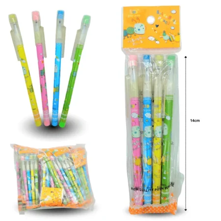 P - 039 lapiz puntillas set 4 pzas C/40 25M-30