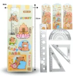 P - 053 juego geometria decorado capy bara C/12 GB21027 o 25J-22