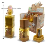P - 058 sacapuntas con borrador capy bara C/12 25L-70
