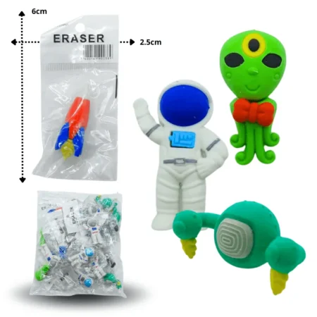 P - 186 goma borrador espacial C/12 25Y-97