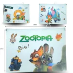 P - 584 folder zootopia C/12 25W240