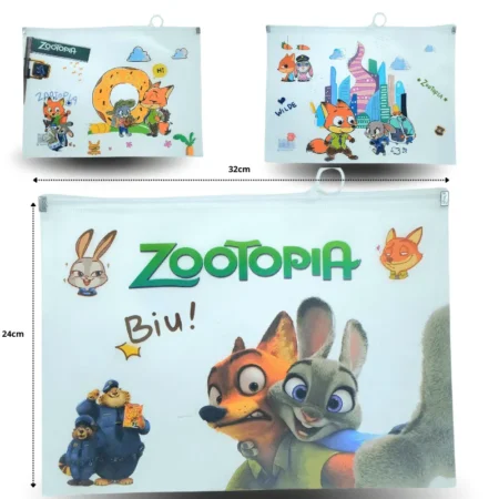 P - 584 folder zootopia C/12 25W240