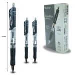 P - 970 bolígrafo de gel negro 15cm C/12 B2724