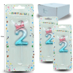 PA – 312 vela pastelera 2 C12 25ZI-101