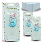 PA – 312 vela pastelera 9 C12 25ZI-101