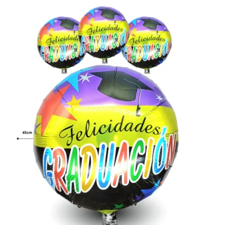 PA - 801 globo graduación 45cm C/50  HX-2744